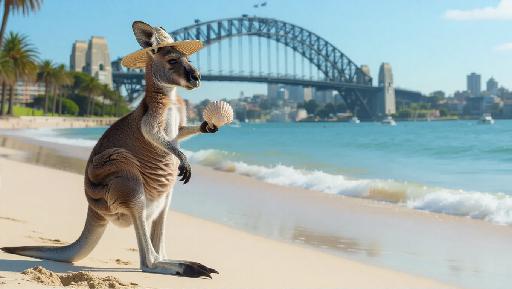 Text to Image AI effects generated image