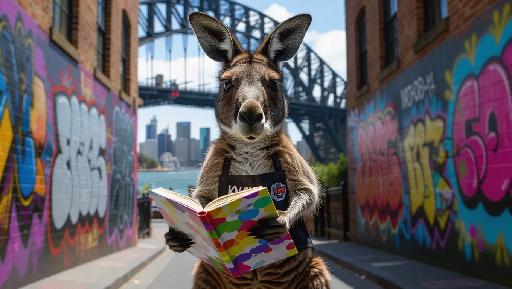 Text to Image AI effects generated image