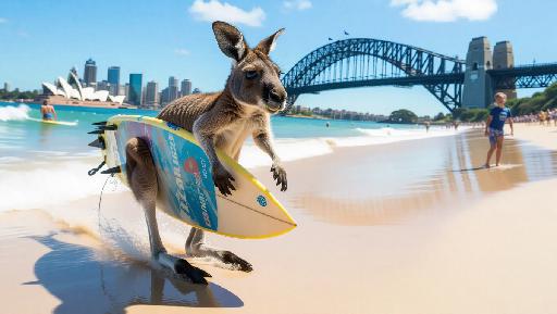 Text to Image AI effects generated image