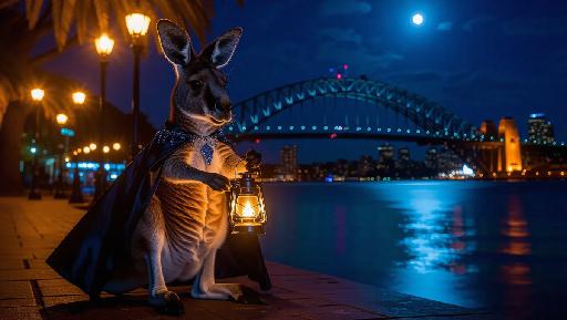 Text to Image AI effects generated image