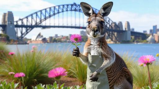 Text to Image AI effects generated image