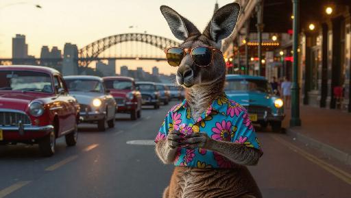 Text to Image AI effects generated image