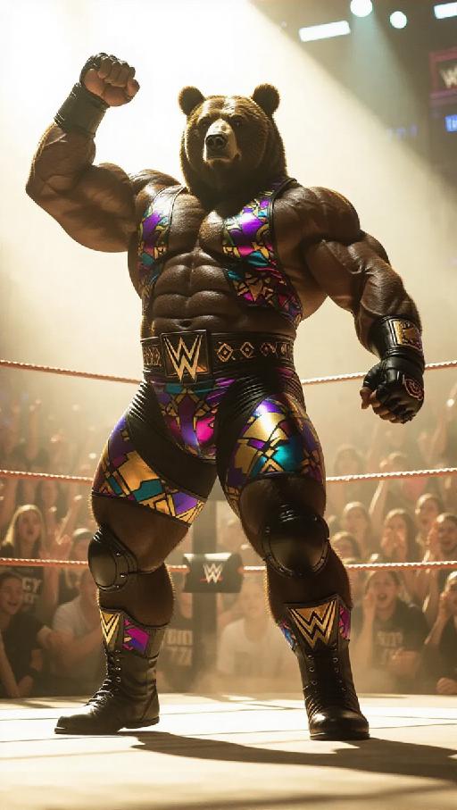 Text to Image AI effects generated image