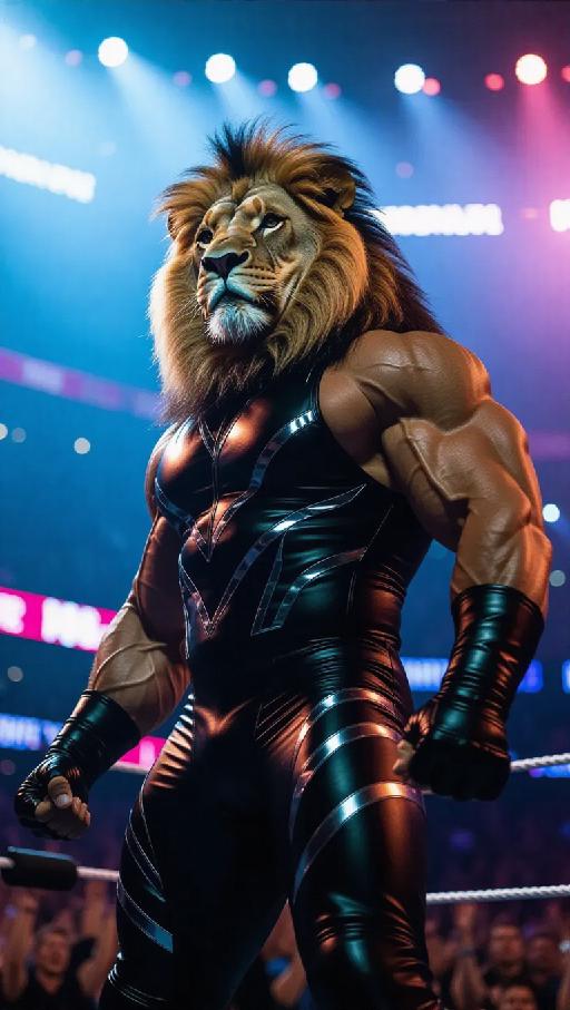 Text to Image AI effects generated image