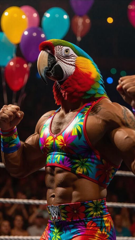 Text to Image AI effects generated image