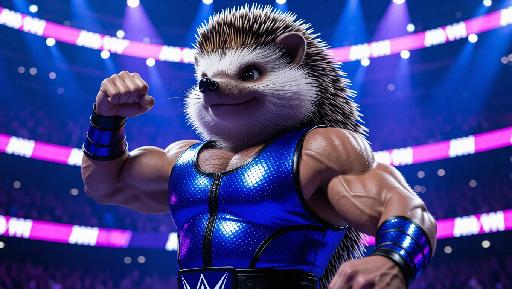 Text to Image AI effects generated image