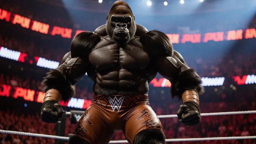 Text to Image AI effects generated image