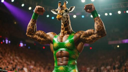 Text to Image AI effects generated image