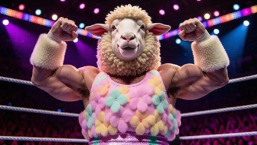 Text to Image AI effects generated image