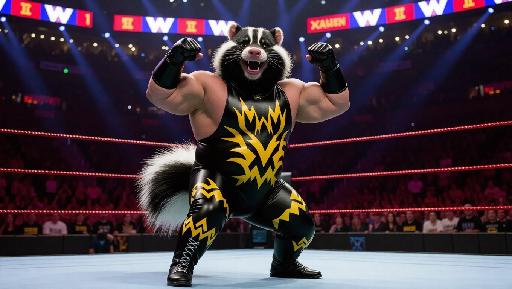 Text to Image AI effects generated image