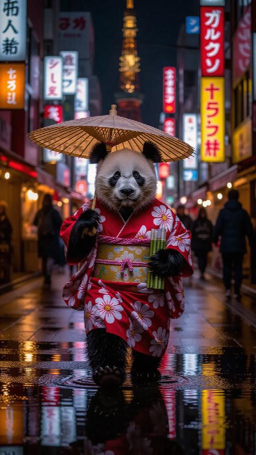 Text to Image AI effects generated image