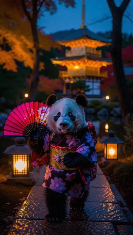 Text to Image AI effects generated image