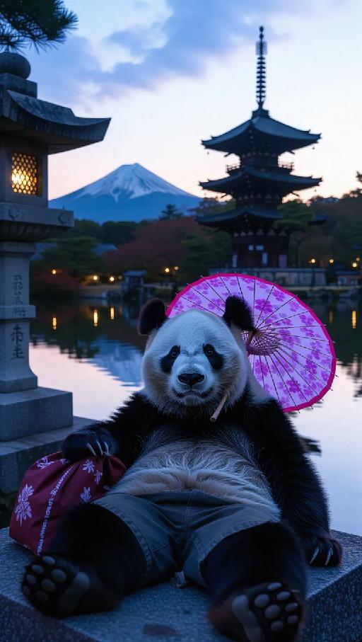 Text to Image AI effects generated image