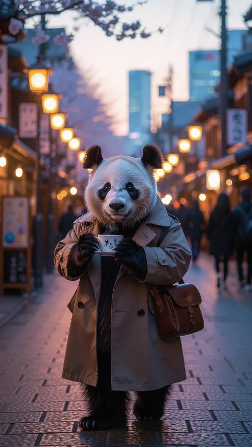 Text to Image AI effects generated image