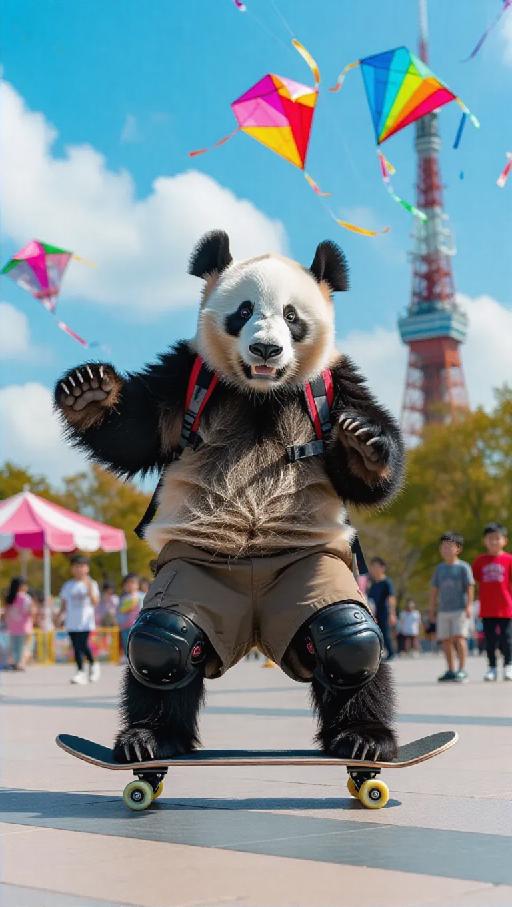 Text to Image AI effects generated image