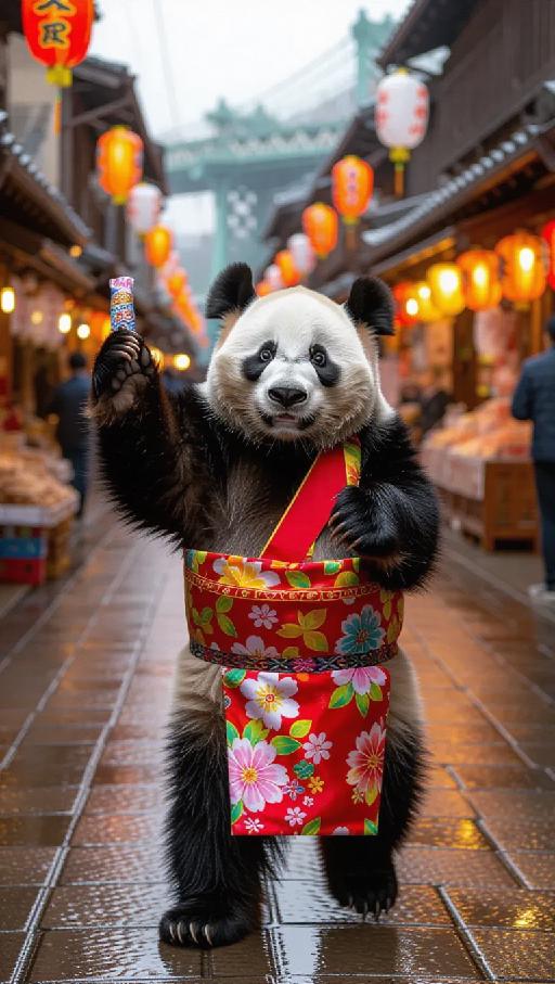 Text to Image AI effects generated image