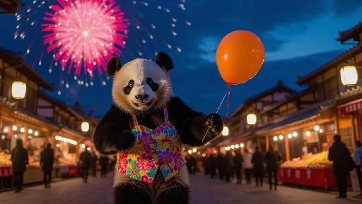 Text to Image AI effects generated image