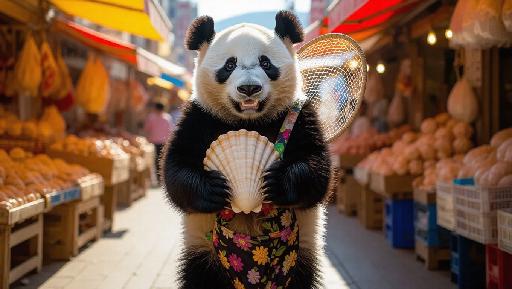 Text to Image AI effects generated image