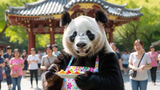 Text to Image AI effects generated image