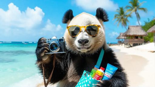 Text to Image AI effects generated image