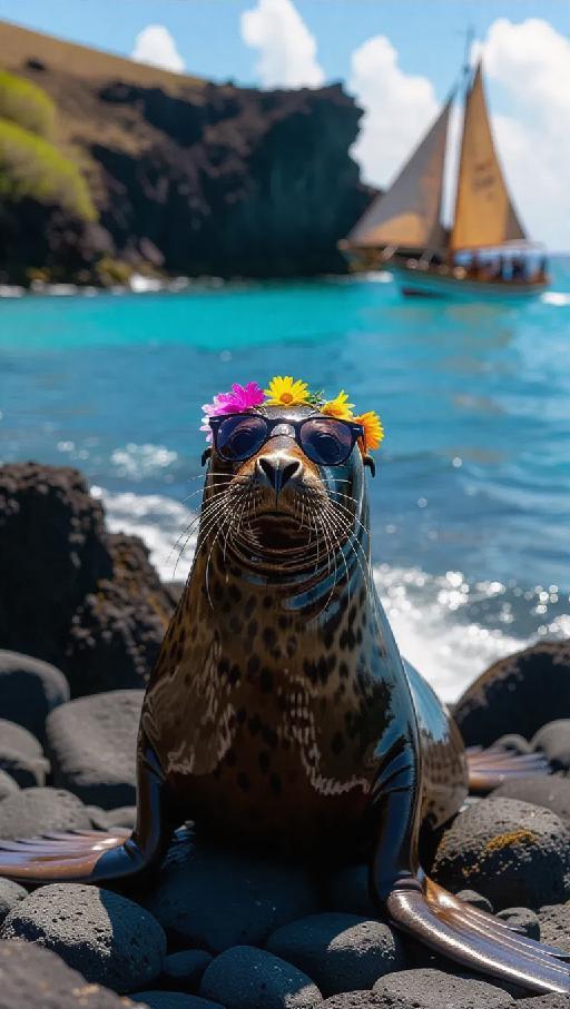 Text to Image AI effects generated image