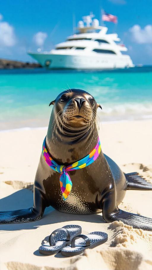 Text to Image AI effects generated image