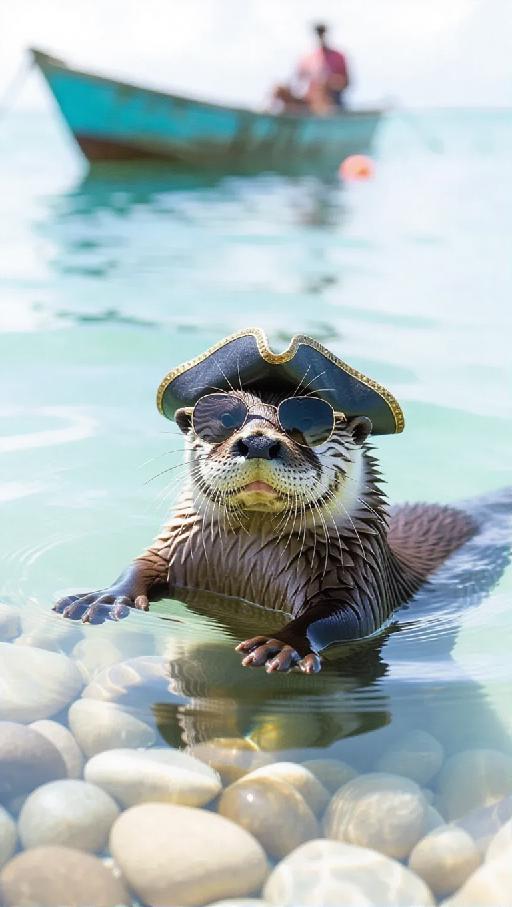 Text to Image AI effects generated image