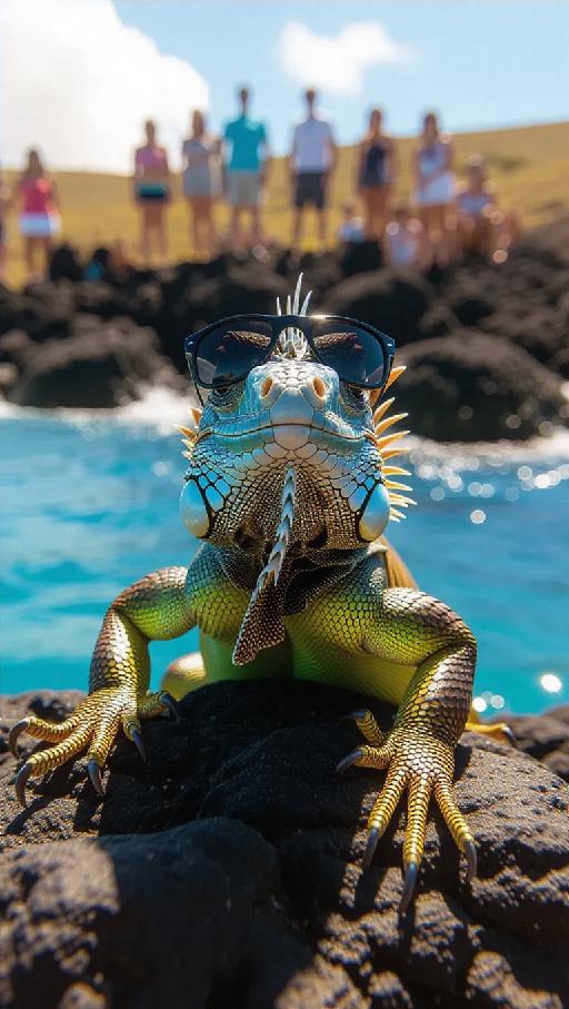 Text to Image AI effects generated image