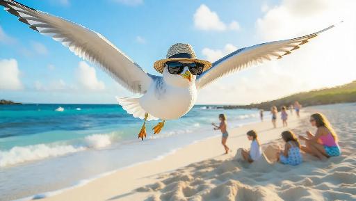 Text to Image AI effects generated image