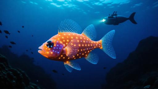 Text to Image AI effects generated image