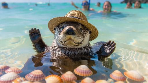 Text to Image AI effects generated image