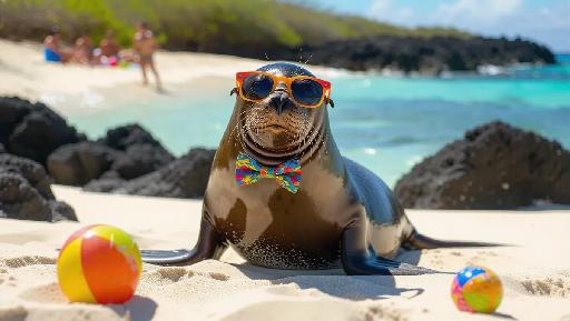 Text to Image AI effects generated image