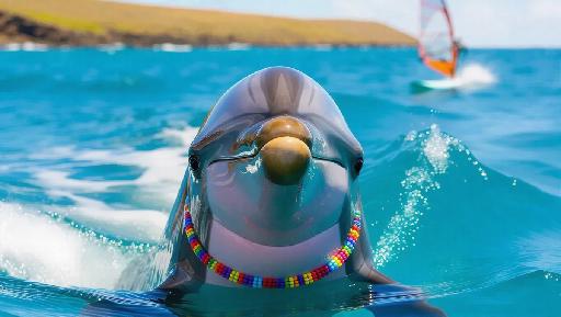 Text to Image AI effects generated image