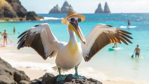 Text to Image AI effects generated image