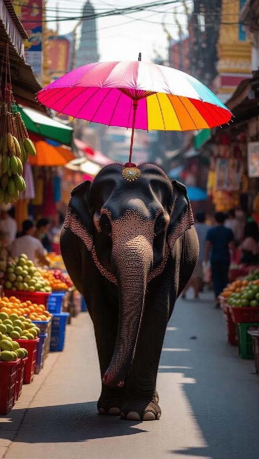 Text to Image AI effects generated image