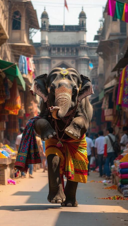 Text to Image AI effects generated image