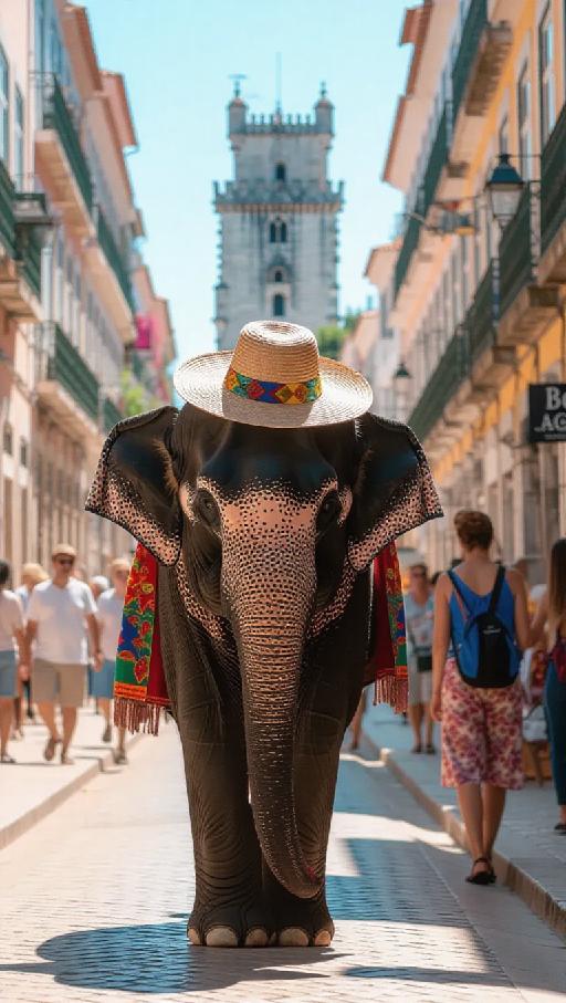 Text to Image AI effects generated image