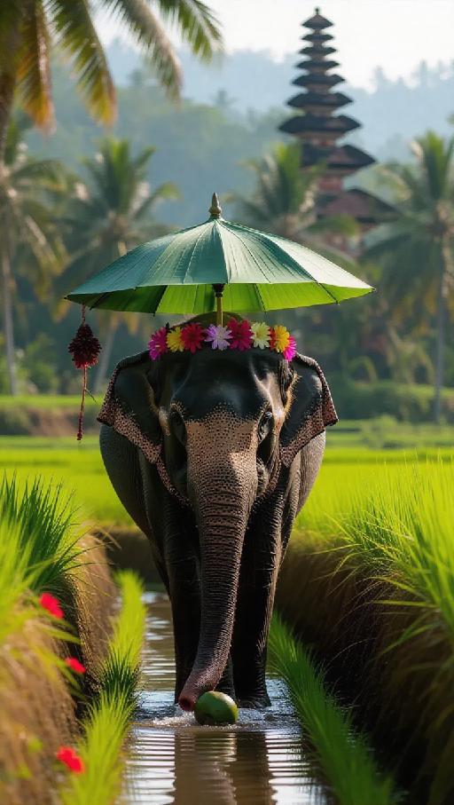 Text to Image AI effects generated image