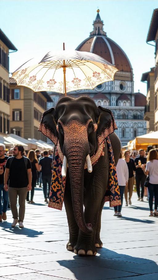 Text to Image AI effects generated image