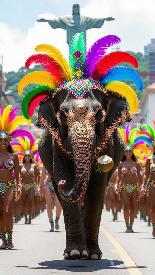 Text to Image AI effects generated image