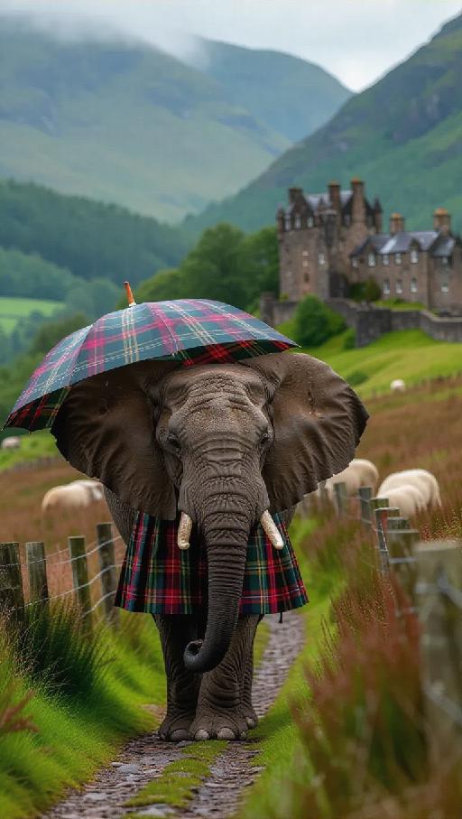 Text to Image AI effects generated image