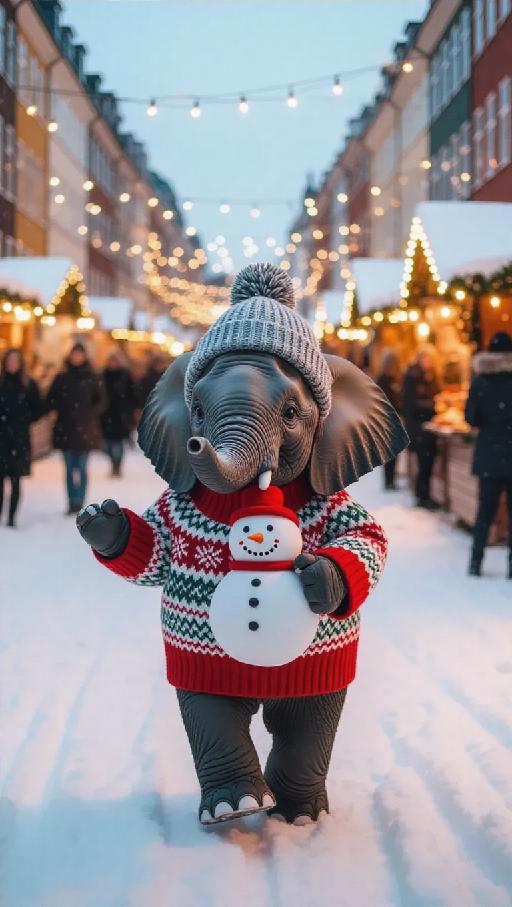 Text to Image AI effects generated image