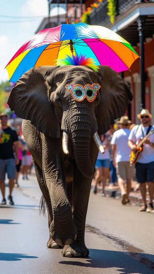 Text to Image AI effects generated image