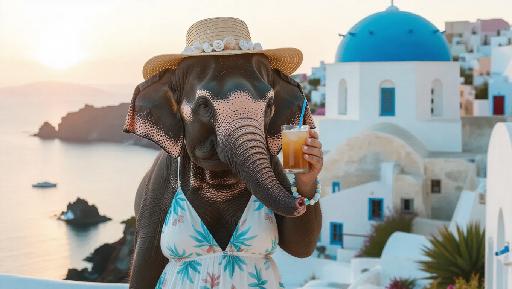 Text to Image AI effects generated image