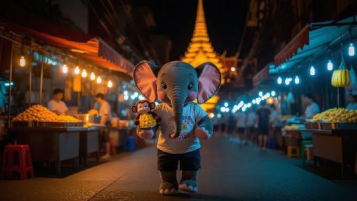 Text to Image AI effects generated image