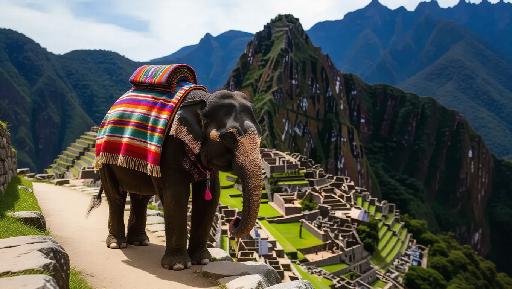 Text to Image AI effects generated image