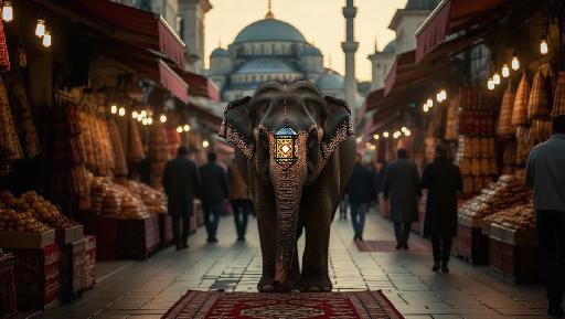 Text to Image AI effects generated image