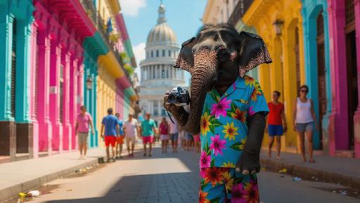 Text to Image AI effects generated image