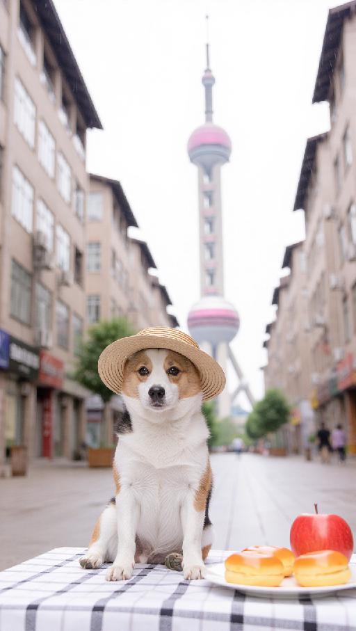 Text to Image AI effects generated image