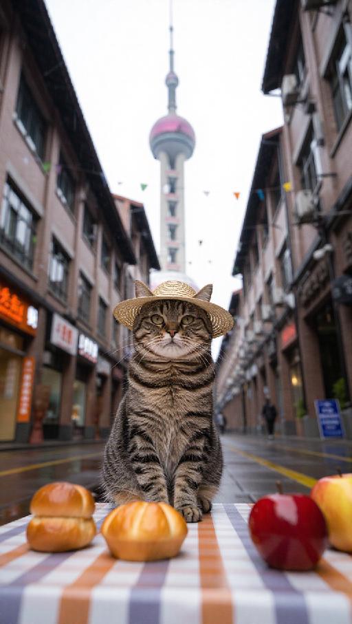 Text to Image AI effects generated image